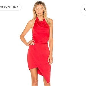 Elliatt Red camo Dress